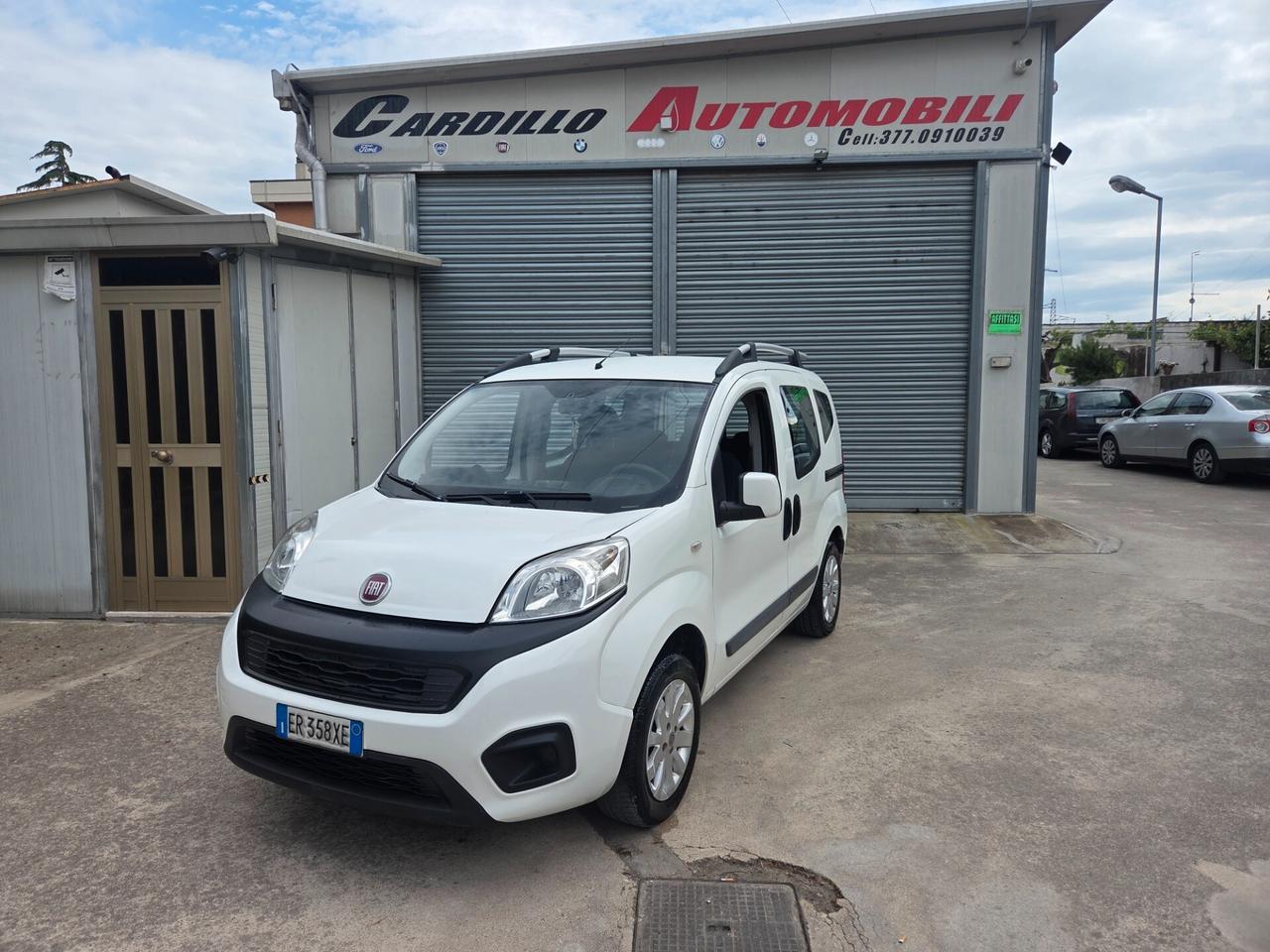 Fiat Qubo 1.4 8V 77 CV Dynamic Natural Power