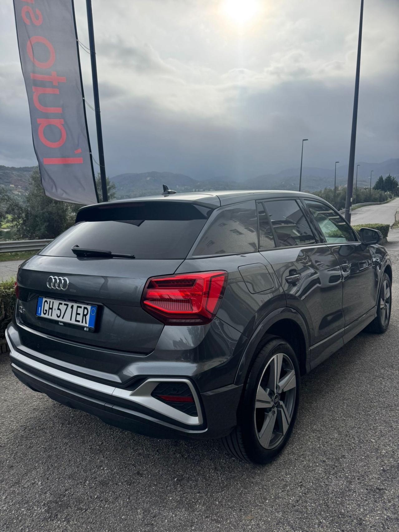 Audi Q2 30 TDI S tronic line Edition