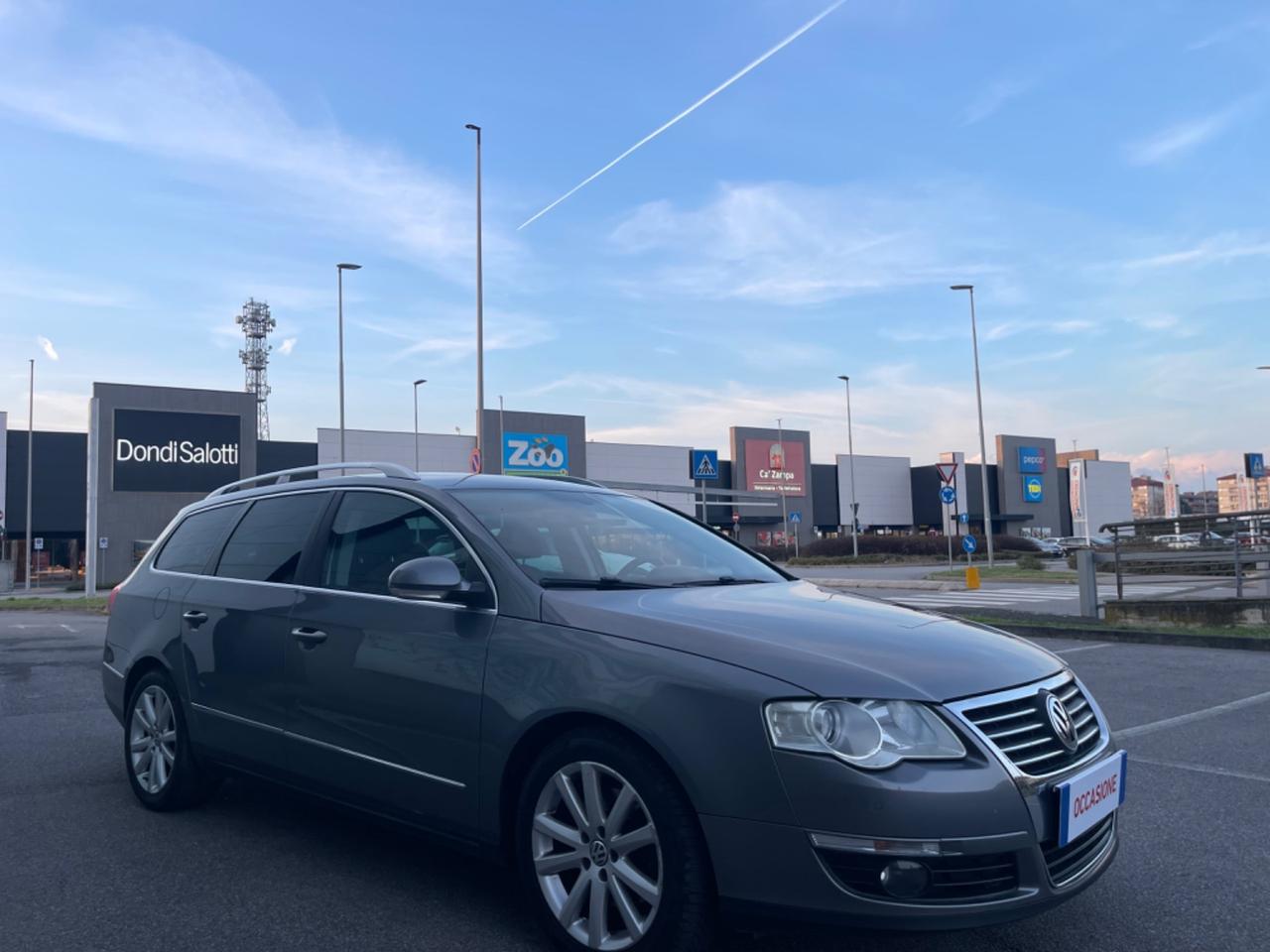 Volkswagen Passat 2.0 TDI 170CV DPF Var. DSG High.