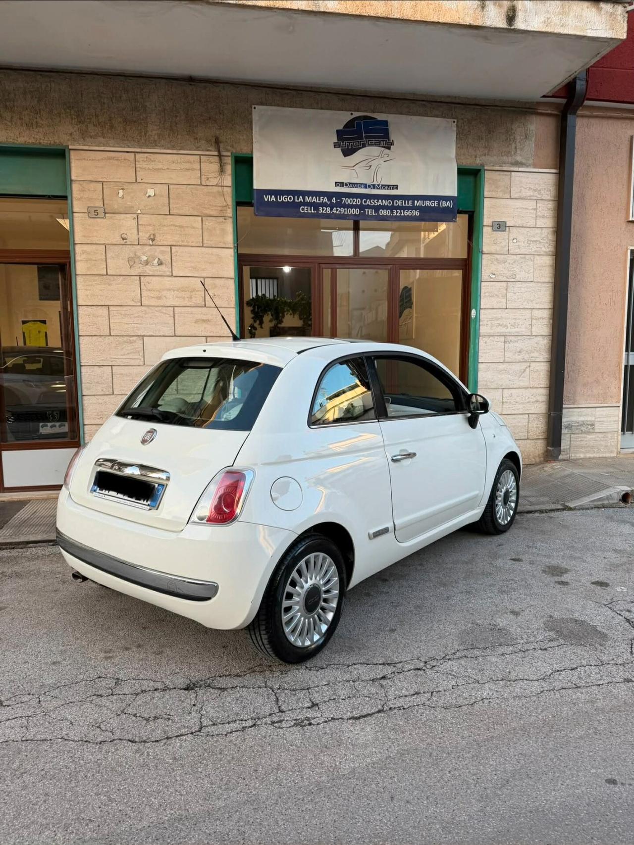 Fiat 500 1.2 EasyPower Lounge GPL