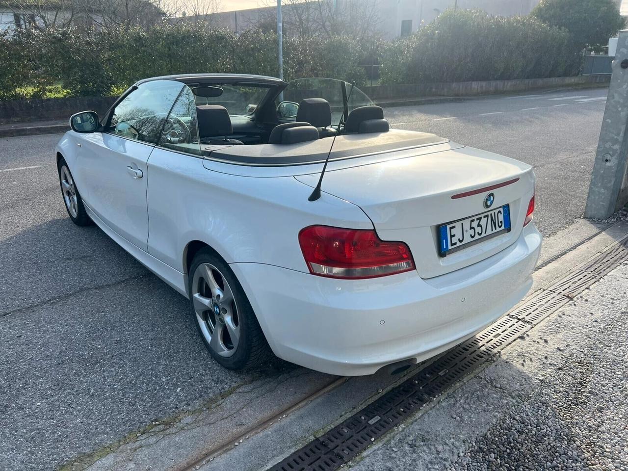 Bmw 118 120d Cabrio Eletta