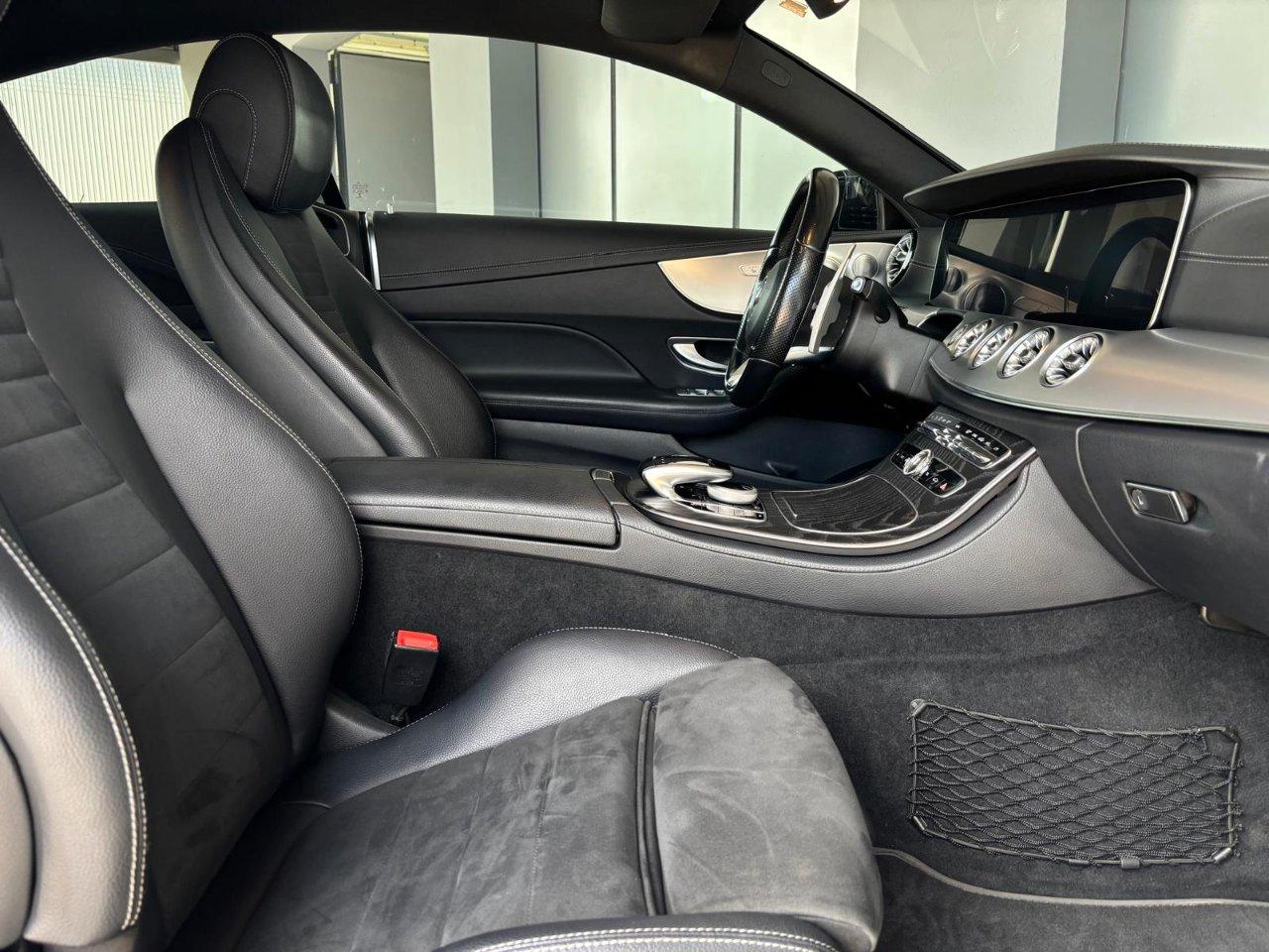 Mercedes-Benz E 300d Coupè