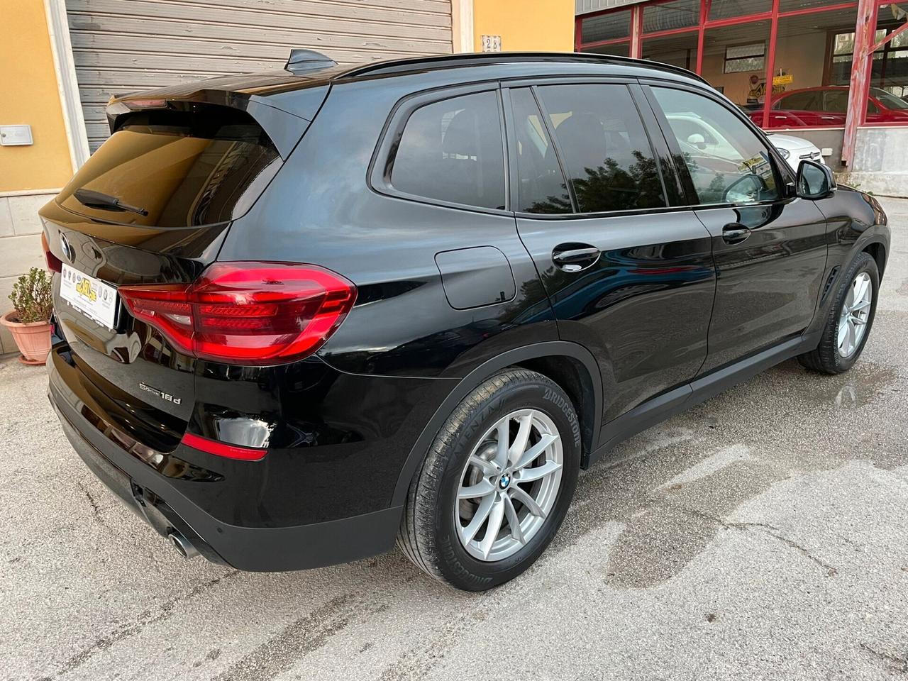 Bmw X3 1.8 d S-drive Advanced