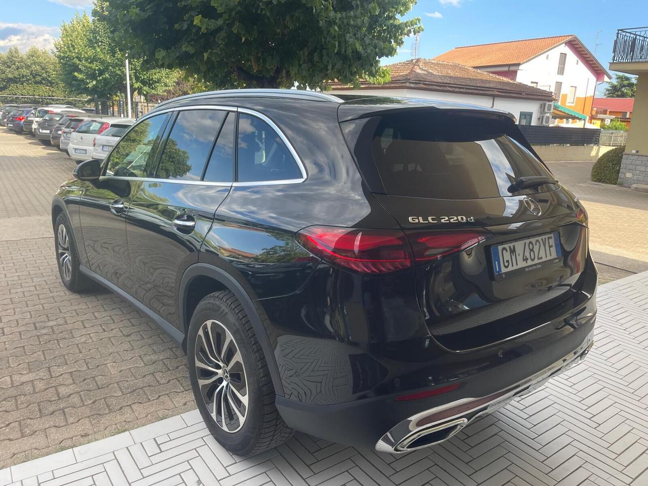 Mercedes-benz GLC 220 GLC 220 d 4Matic Mild Hybrid Advanced Plus