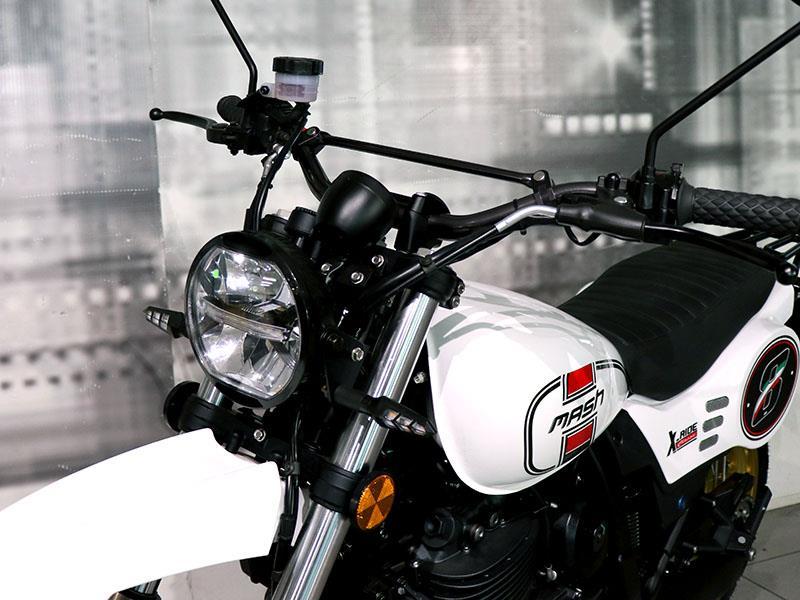 Mash X Ride 650