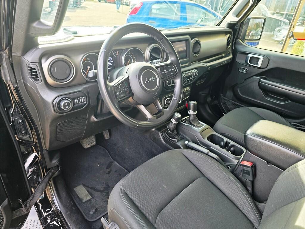 Jeep Wrangler 2.2 Mjt 200CV Sport BY BADCARS SRL