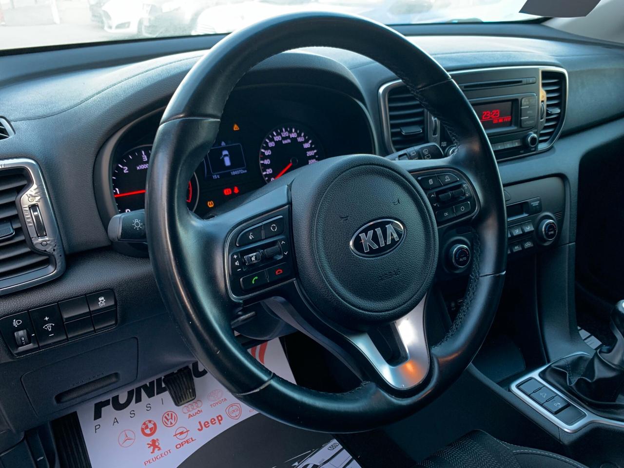 Kia Sportage 1.7 CRDI 2WD Class