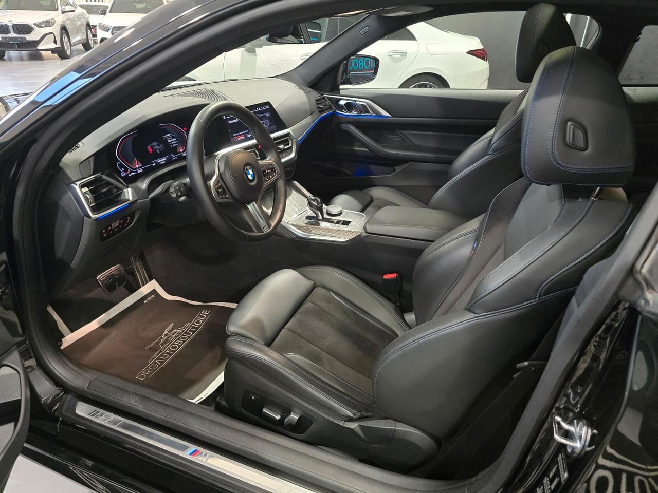 Bmw 420d 48V Coupé Msport LASER/TETTO/SEDILI/19"