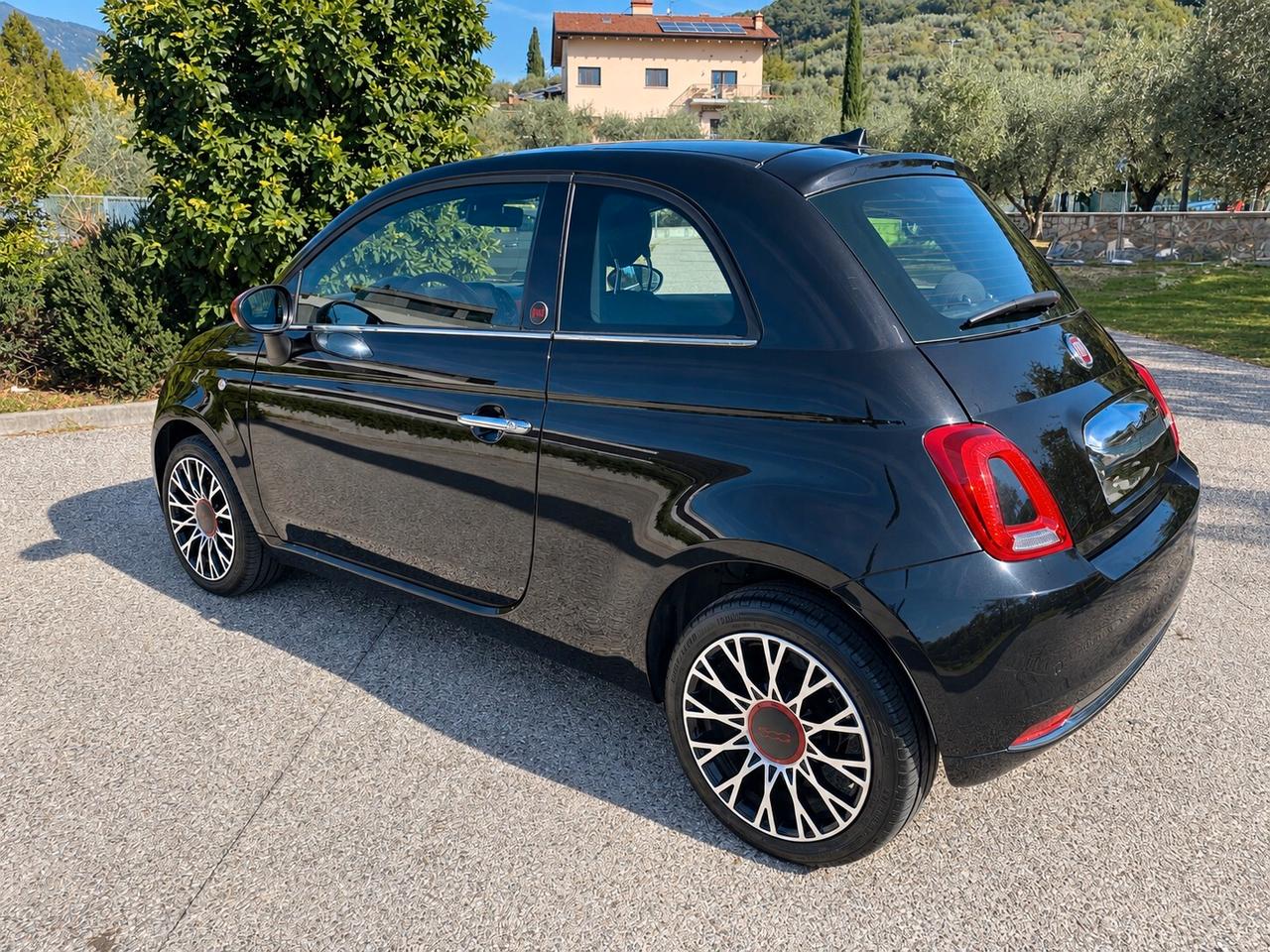 Fiat 500 1.0 Hybrid Red - Adoooro !!!