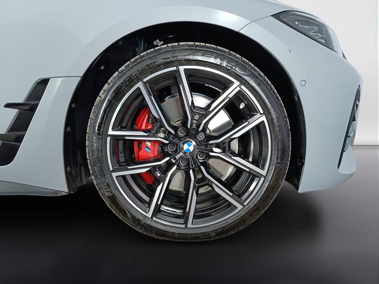 BMW Serie 4 G26 2021 Gran Coupe - 420d Gran Coupe mhev 48V xdrive Msport auto