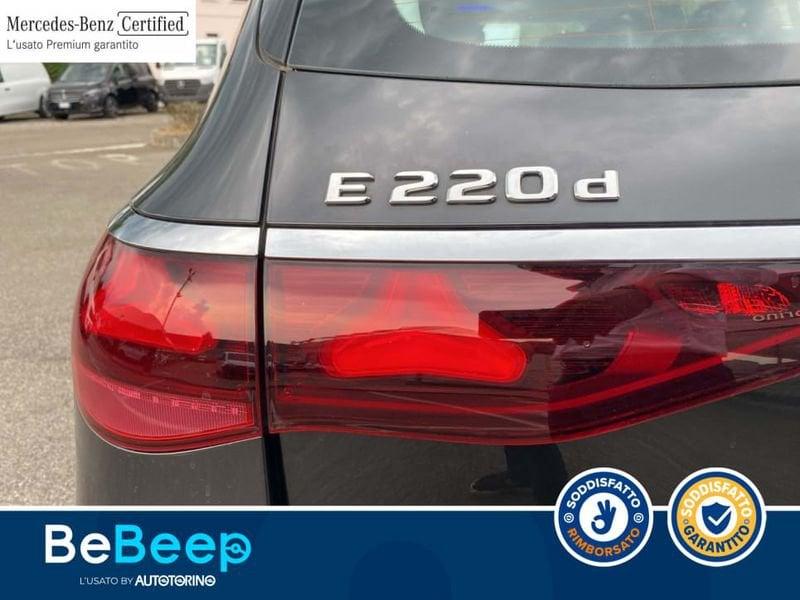 Mercedes-Benz Classe E E SW 220 D ADVANCED AUTO