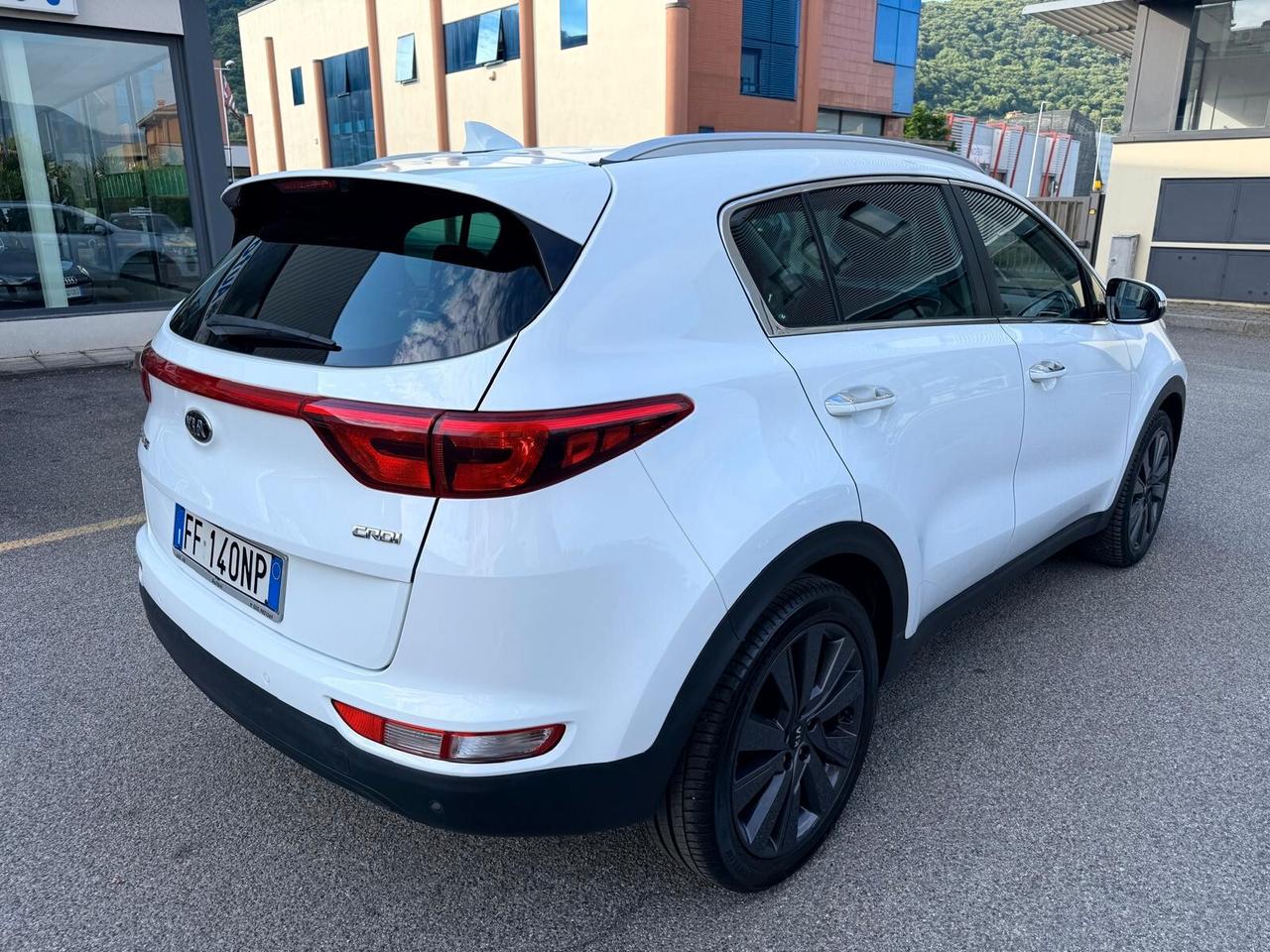 Kia Sportage 1.7 CRDI 2WD Class Style Pack ***OK NEOPATENTATI***