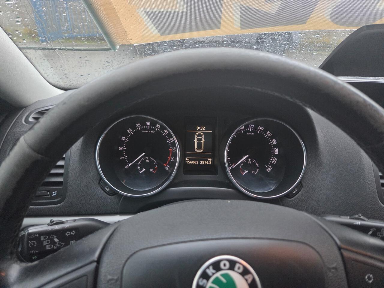 Skoda Yeti TDI 110 CV