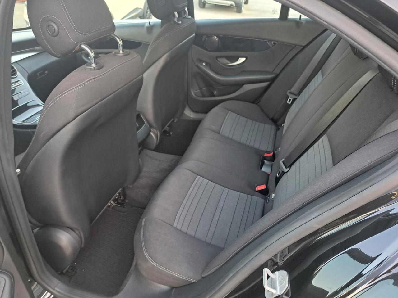 MERCEDES C 180 BERLINA 1.5 BLUETEC 116 CV AUTOMATIC SPORT