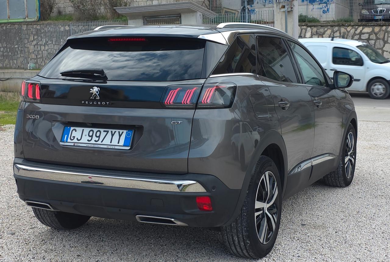 Peugeot 3008 GT - 1.5 diesel 130cv - 2022