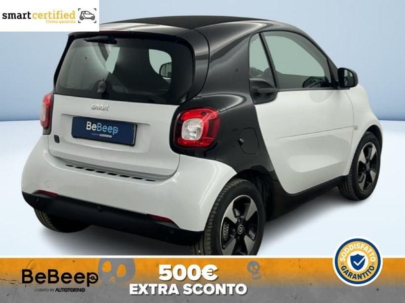 smart fortwo EQ PASSION 4,6KW