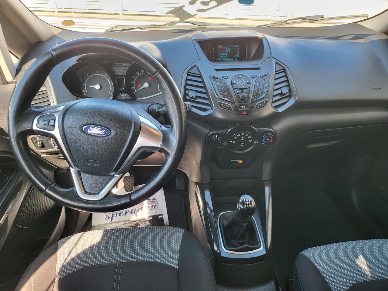 Ford EcoSport - 2015 1.5 TDCi 90 CV Titanium