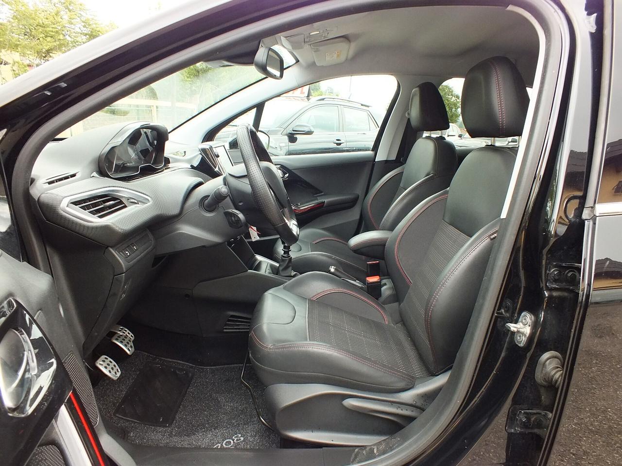 PEUGEOT 208 TURBO 110CV GT-LINE