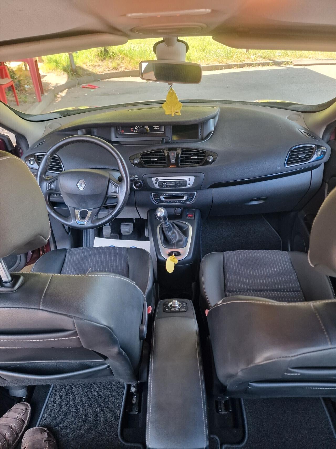 Renault Scenic Scénic 1.5 dCi 110CV unicpr/ distrb ok.