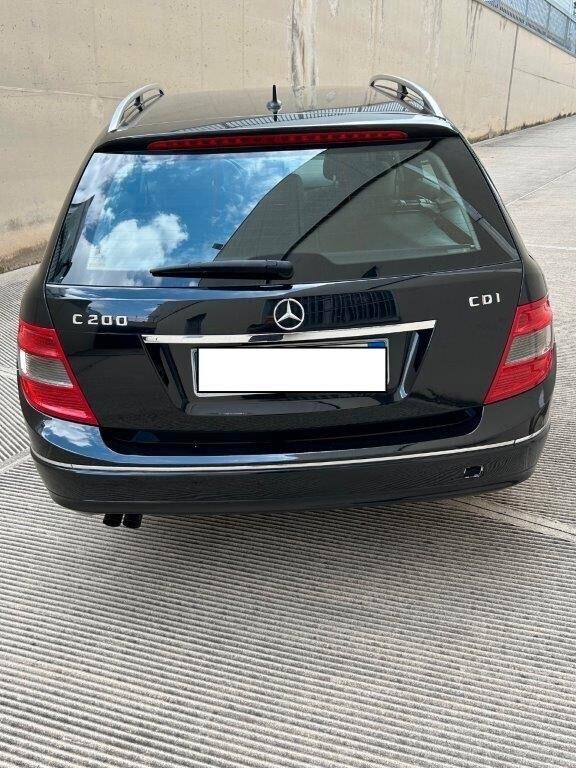 Mercedes-benz C 200 CDI S.W. Avantg.