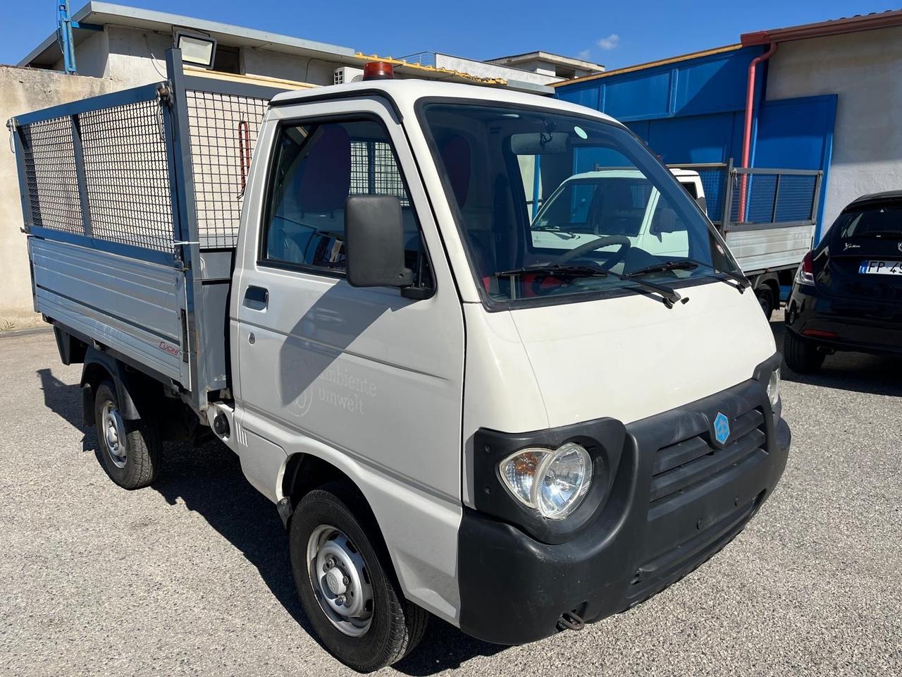 Piaggio quargo cassonato- 700cc-Diesel - km 46000