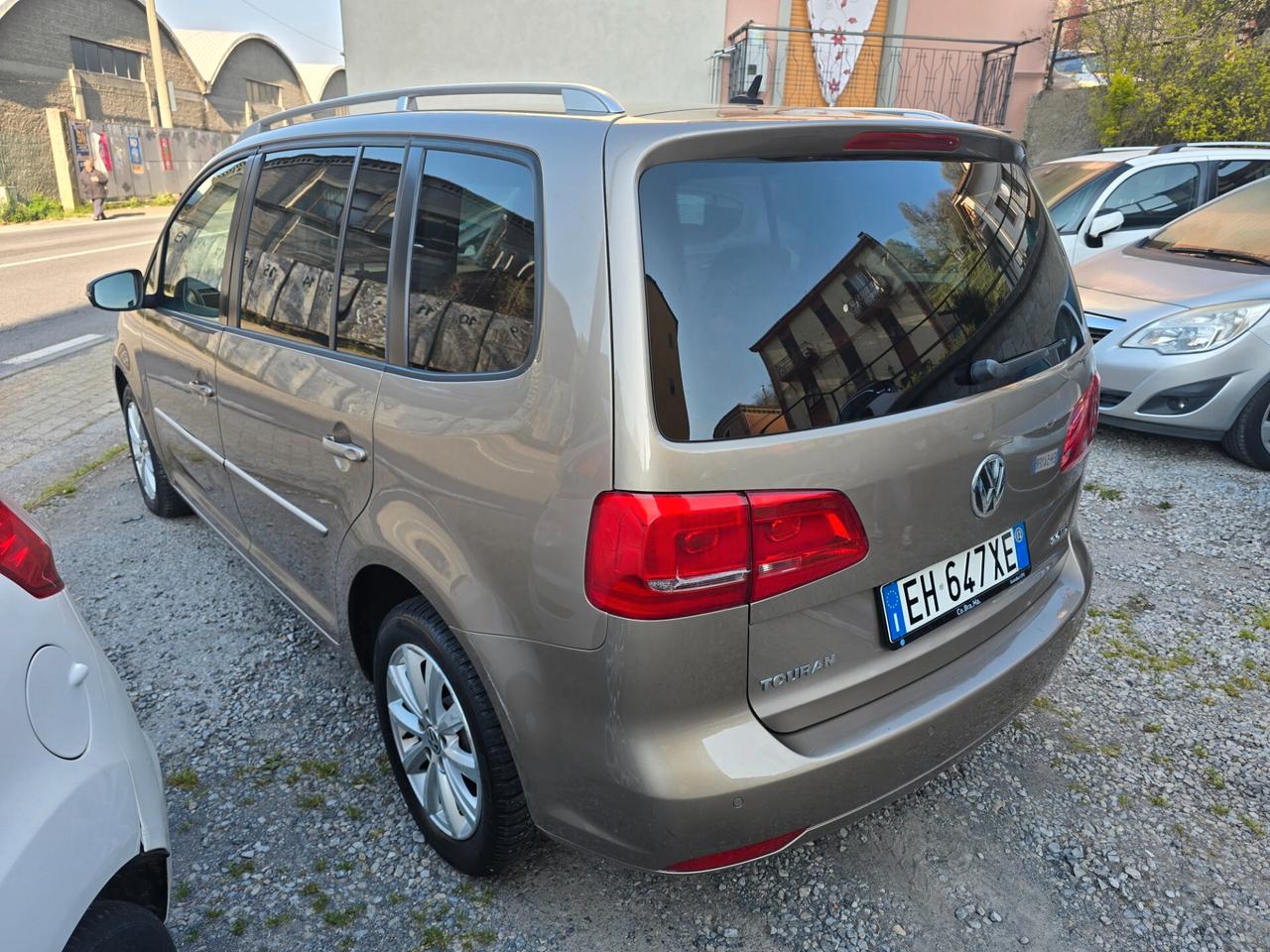 Volkswagen Touran 2.0 TDI 140 CV DSG Highline