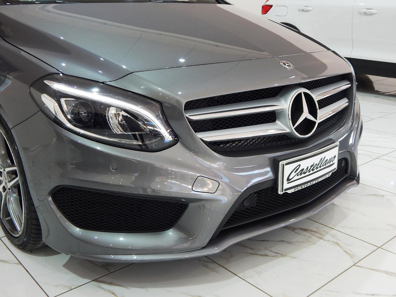 Mercedes-Benz B 200 d Premium Aut. TETTO-NAVI-PELLE-PARK-XENON-KAMERA