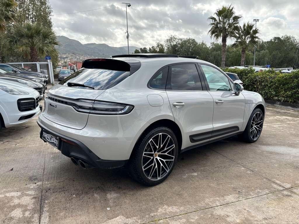 Porsche Macan 2.9 S 2022/ KM 137.000 Condizioni pari al nuovo IVA ESPOSTA Tua a solo 599 Euro al mese