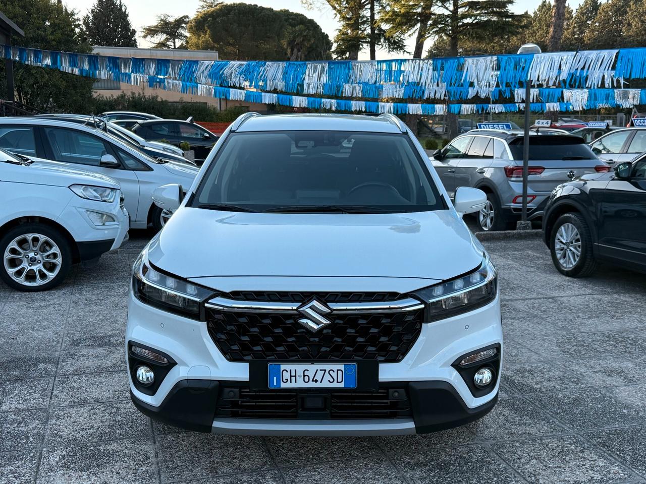 "PERFETTA" Suzuki S-Cross 1.4 Hybrid 4WD AllGrip