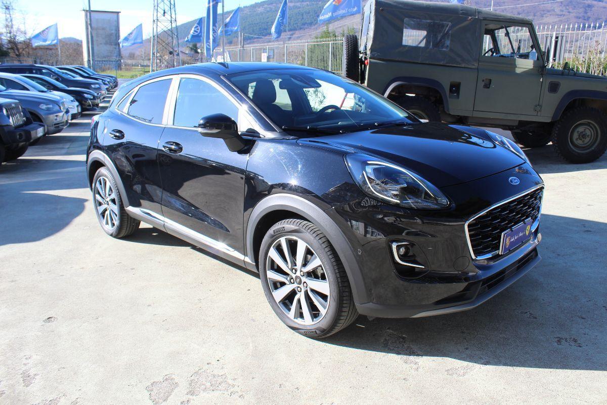 FORD - Puma - 1.0 EcoB. Hyb. 125 CV S&S aut. Tit.