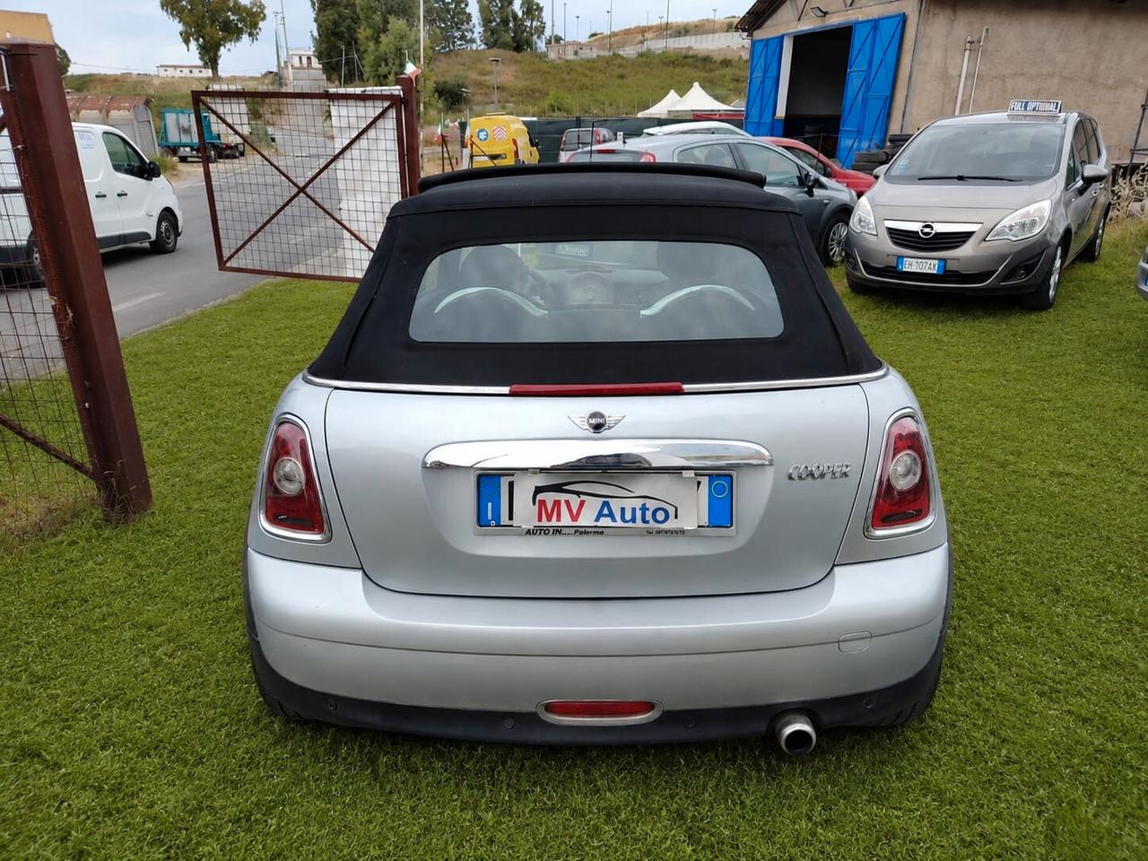 Fiat 500 & Mini Cooper due icone Cabrio