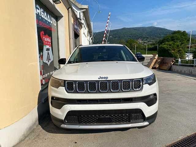 Jeep Compass 1.5 Turbo T4 130 CV MHEV 2WD Limited