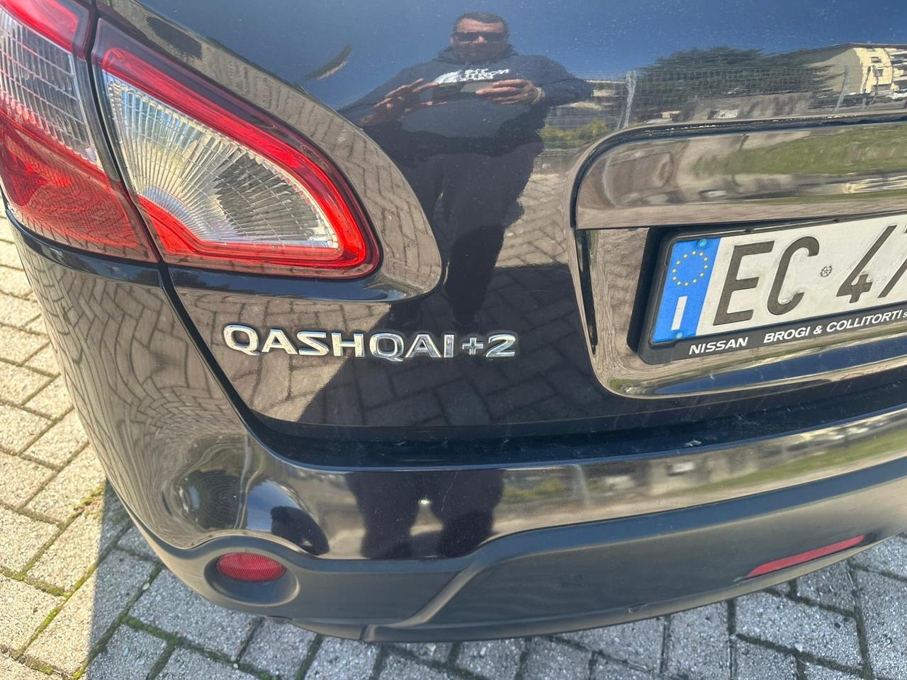 Nissan Qashqai Qashqai+2 1.5 dCi DPF Tekna