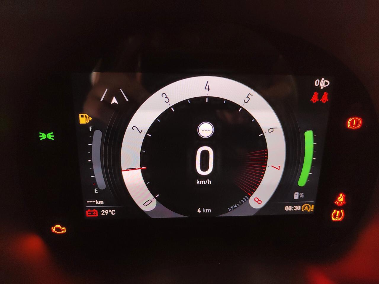 Fiat 500 Berlina Hybrid La Prima