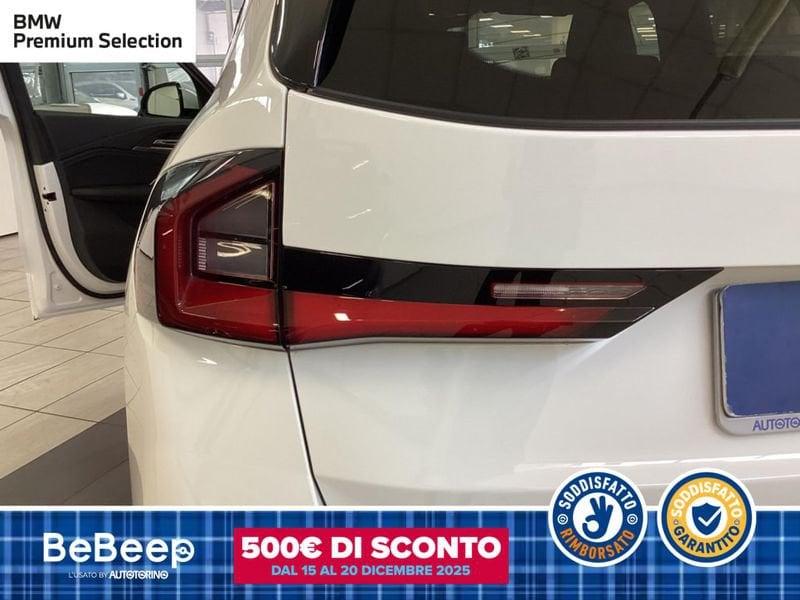 BMW X1 SDRIVE18D MSPORT AUTO