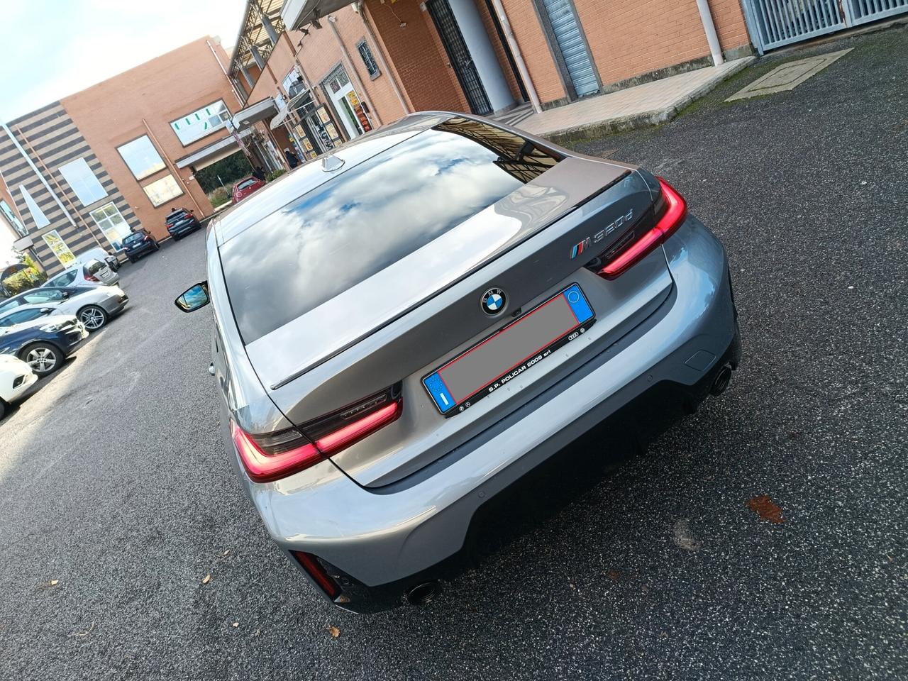 Bmw 320 320d 48V Msport