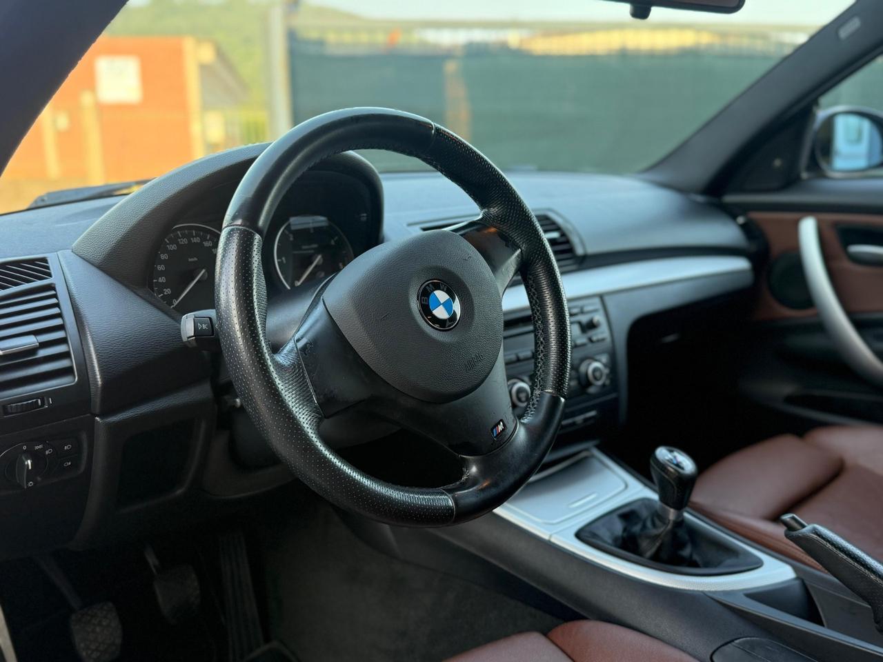 Bmw 123 d m sport km 213 mil anno 2008 tetto panoramico