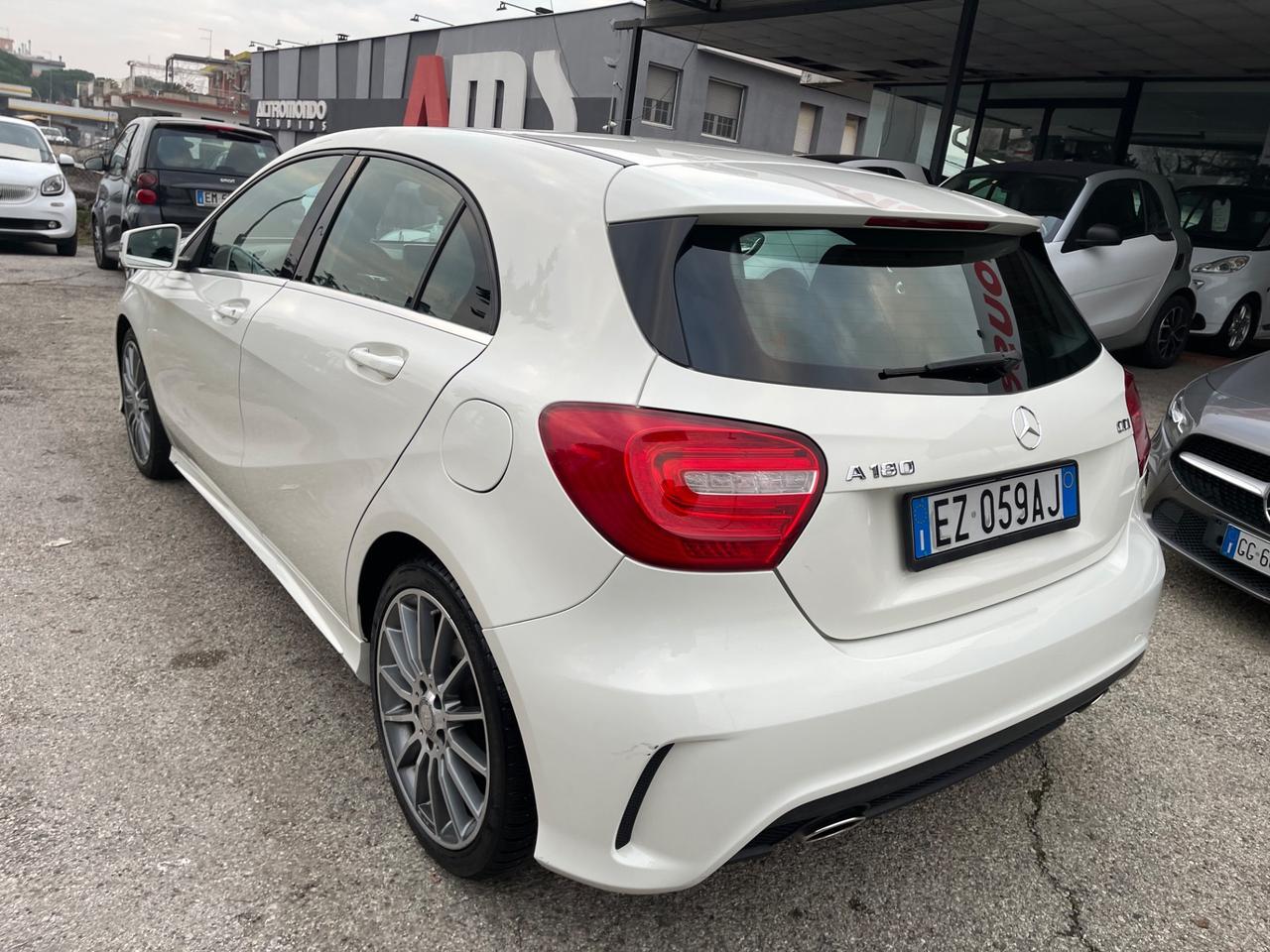 Mercedes-benz A 180 automatica pacchetto amg
