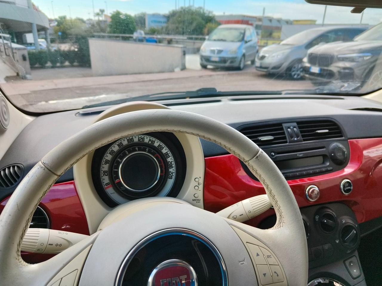 Fiat 500 09 Lounge 85CV AUTO IN PREPARAZIONE