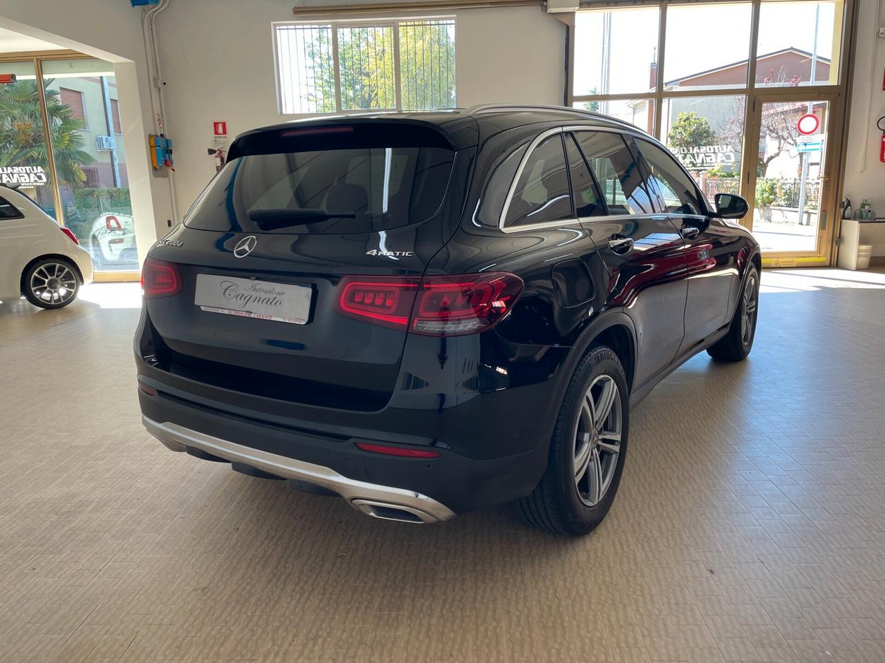 Mercedes-benz GLC 200 d 4Matic Automatic Pelle Navi