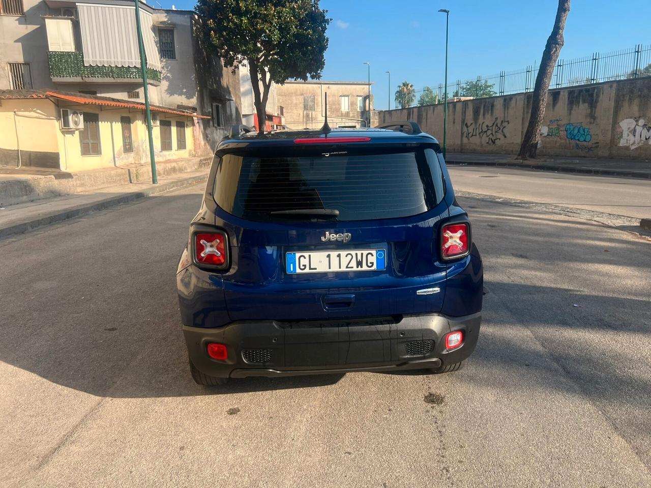 Jeep Renegade 1.6 Mjt 130 CV Longitude con BLOCKSHAFT