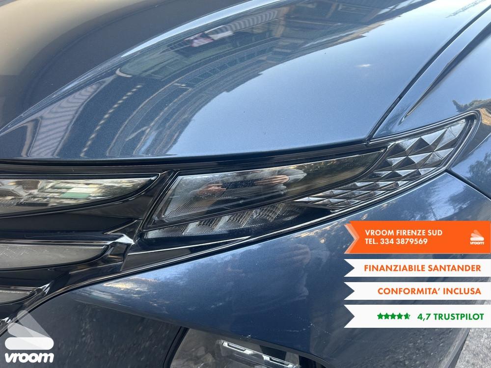 HYUNDAI Tucson 3ª serie Tucson 1.6 HEV aut. XLine