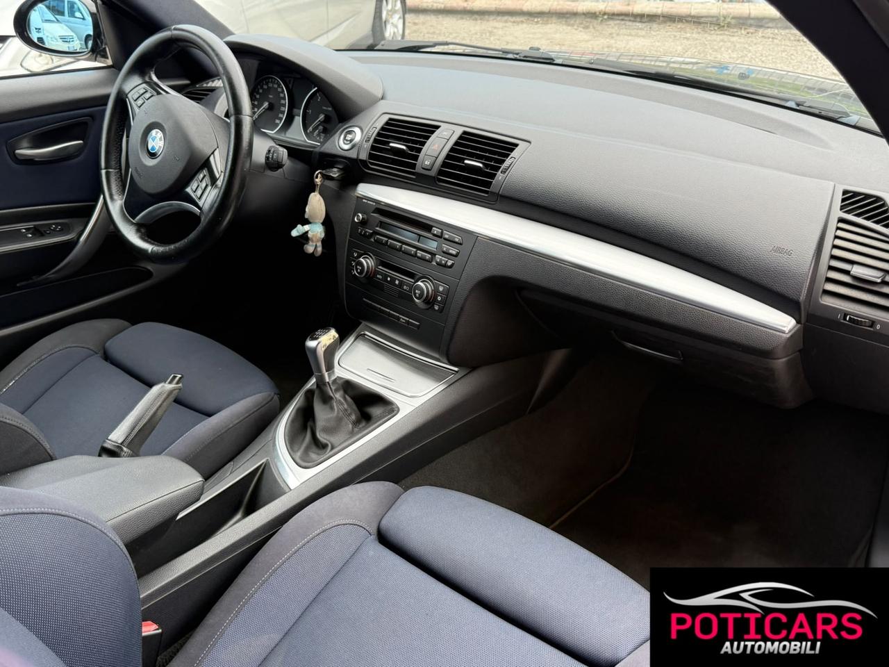 Bmw 120d cat 3 porte Futura DPF