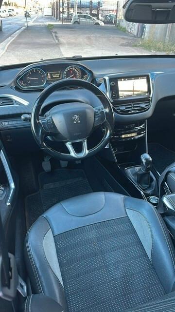 PEUGEOT 2008 NAVIGATORE, TELECAMERA, FULL LED