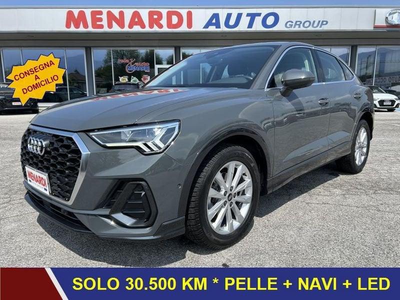 Audi Q3 SPB 35 TDI S tronic Business Plus 30.500 KM * PELLE+NAVI