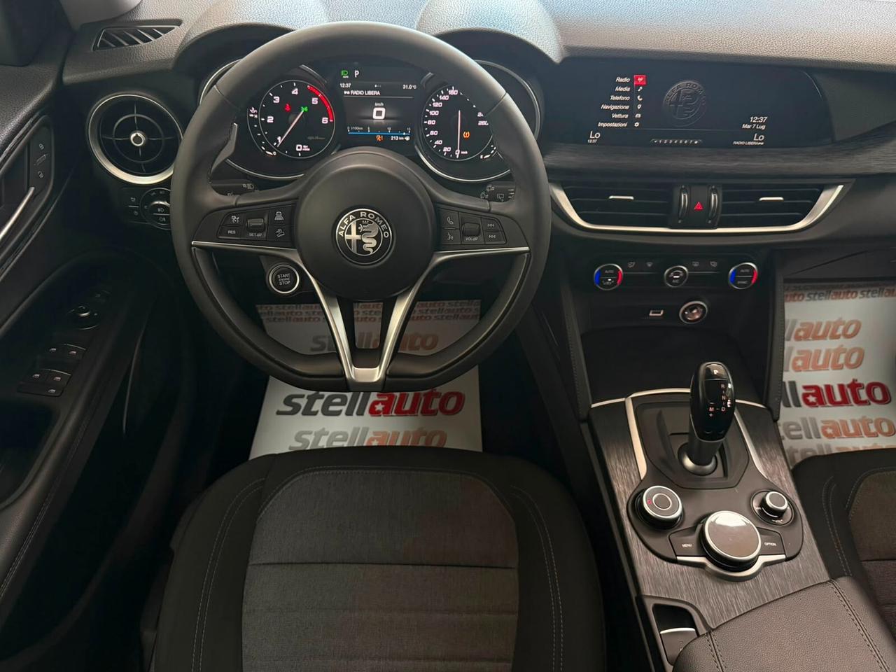 Alfa Romeo Stelvio 2.2 T. Diesel 190 CV AT8 Q4 Sport Tech *IVA DEDUCIBILE*