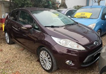 Ford Fiesta 1.4 TDCi 68CV 5 porte Titanium
