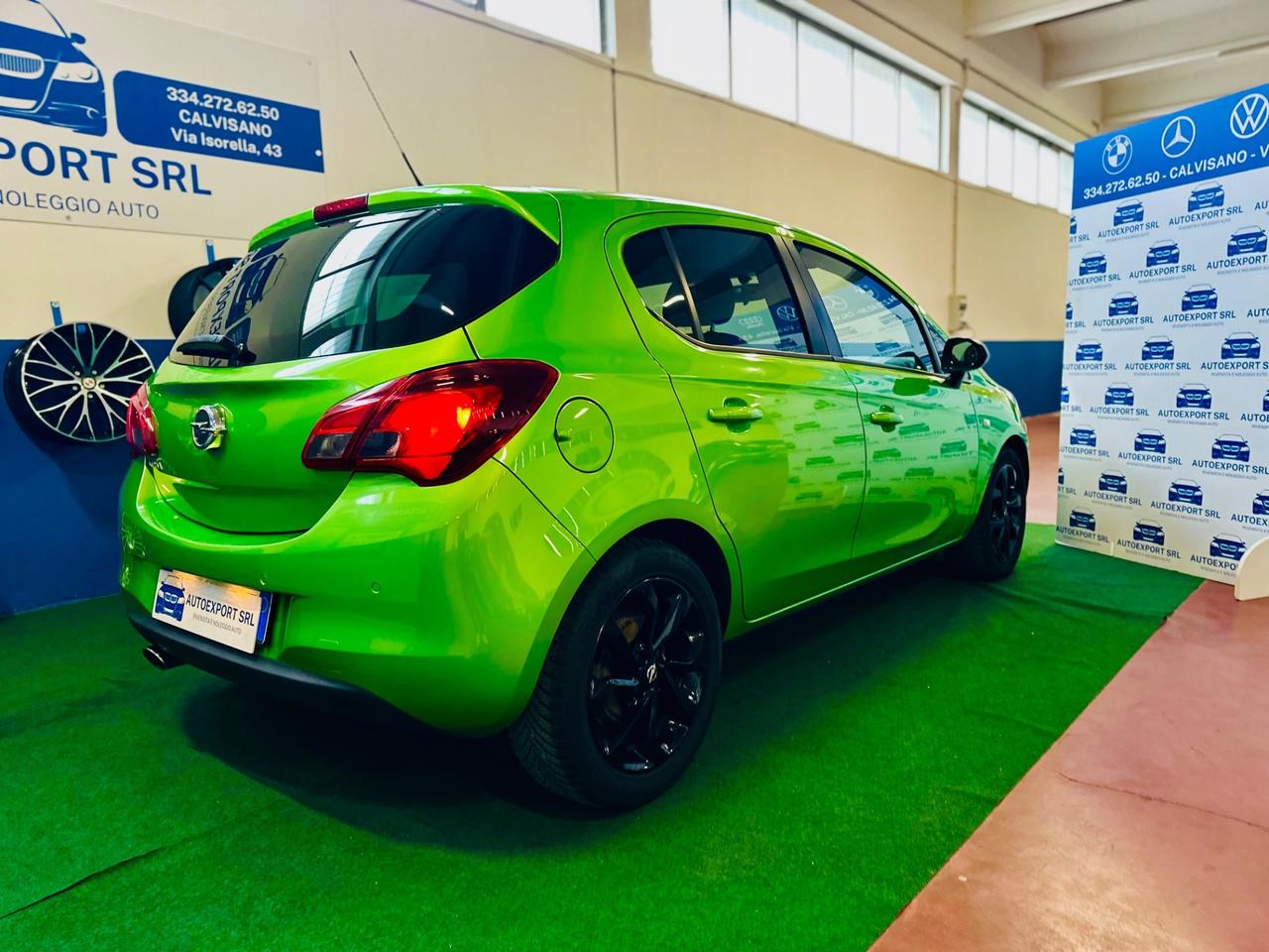 Opel Corsa 1.4 90CV /2015/kmcertif/ok neopate/benzi