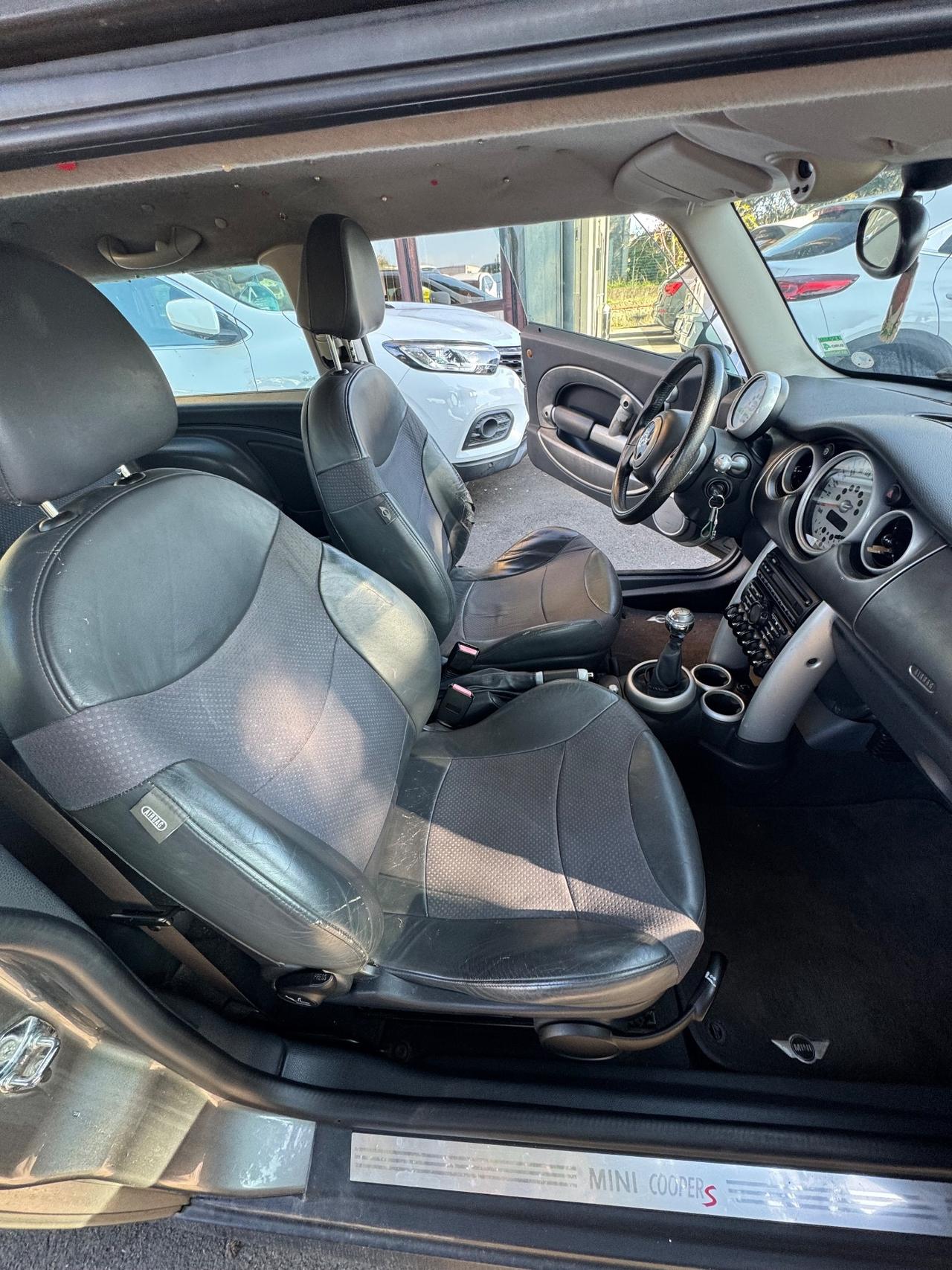 Mini 1.6 16V Cooper S JCW