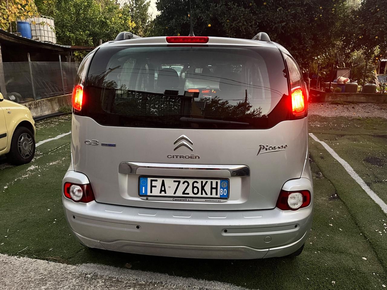 Citroen C3 Picasso BlueHDi 100 Exclusive FINE 2015